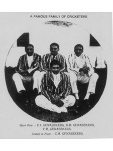 E.I. ,D.B., V.R. & C.H. Gunasekara