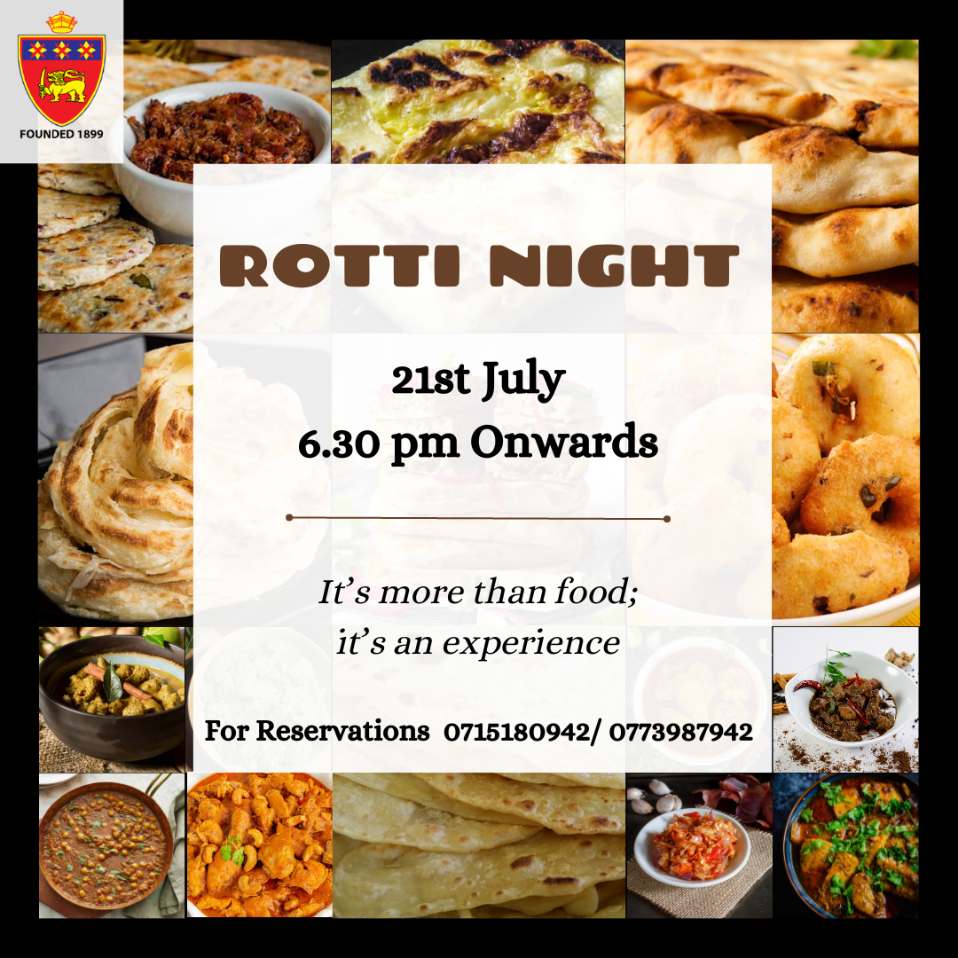 Singhalese Sports Club (SSC) Events