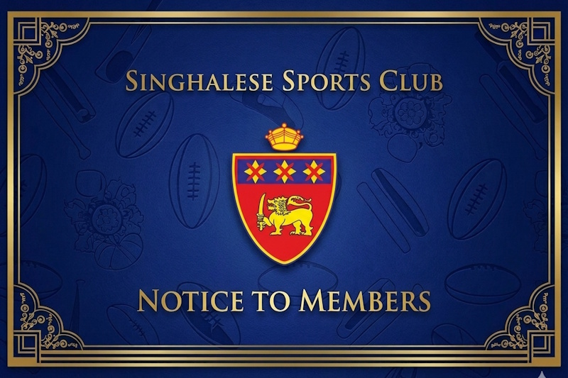 SGM Notice - May 2026