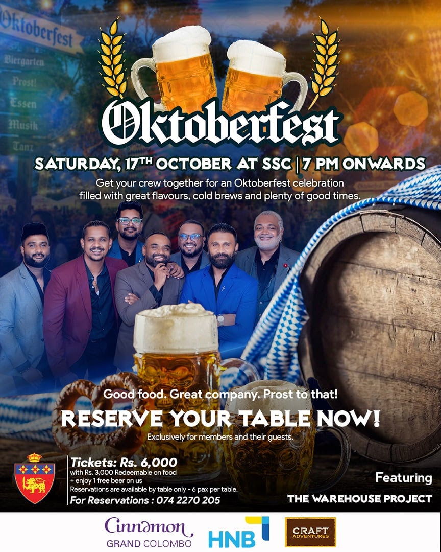 SSC Oktoberfest 2026 poster