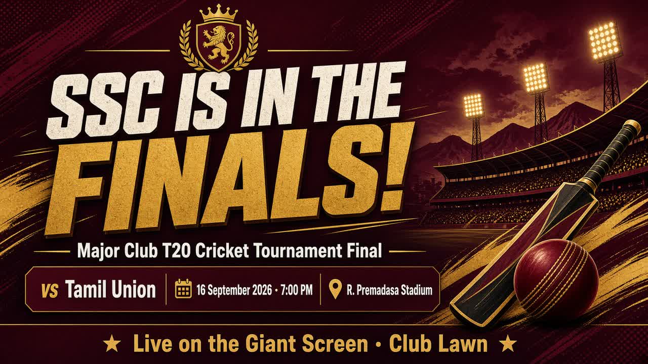 Major Club T20 Cricket Tournament Final